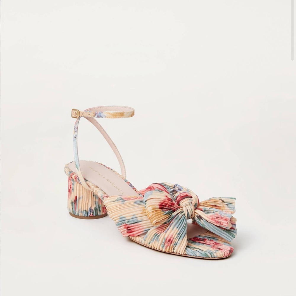 BNWT Loeffler Randall Dahlia Knot Mule